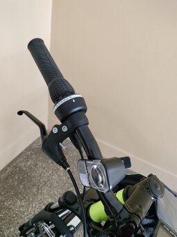 Horský bicykel Rockrider MTV ST100 Yelow M - 5