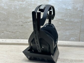 Logitech Astro A50 + Base Station PC/PS Silver - 5