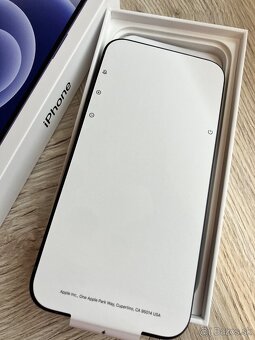 Apple iPhone 12 Black 64 GB zabalený v krabici - 5