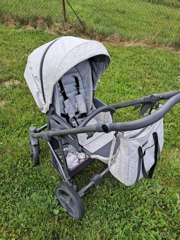 Kočík 3 kombinácia + základňa isofix - 5