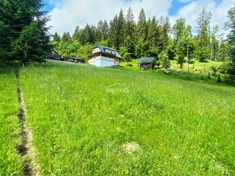 Exkluzívne na predaj rekreačný pozemok 982 m2, Staškov pri Č - 5