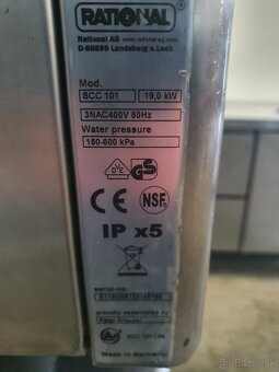Konvektomat Rational SCC 101 - 5