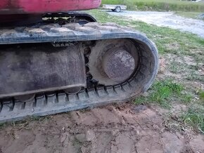Takeuchi tb80fr vymenim na traktor vyvozku - 5