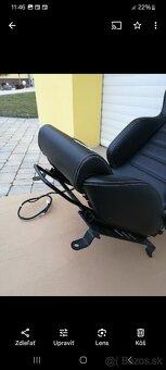 Športová sedačka Sparco - 5