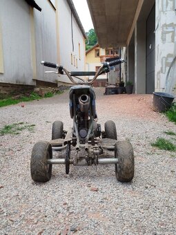 Predám detskú štvorkolku na súčiastky - 5