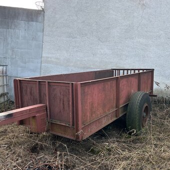 Vlečka za traktor - 5
