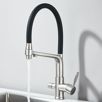 Luxusná 3in1 kuchynská batéria GRANITAN – úplne nová - 5