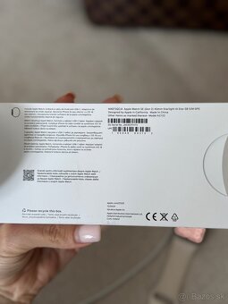 Apple Watch SE Gen2 40mm Starlight S/M - 5