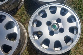 Alu kola 4x100 R13 - 5