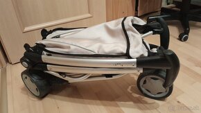 Športový kočík s fusakom+mix oblečenia - 5