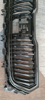 Škoda Kodiaq lift maska chladica 656 Kodiaq facelift cierna - 5