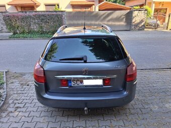 Predám Peugeot Combi 407 2.2.HDI 125KW R.v.2010 - 5