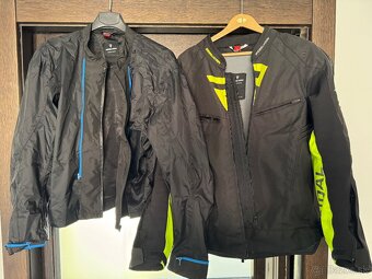 Moto bunda Rebelhorn Vandal fluo/blac - 5