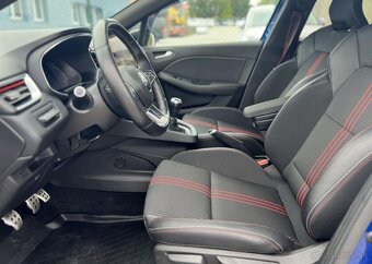 Renault Clio 1.0TCe 74kw RS LINE PŮVOD ČR benzín manuál - 5