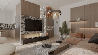 NOVOSTAVBA_4 izb. byt "č.19" so šatníkom a balkónom /105m2 - 5