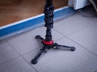 Manfrotto MVMXPROA4 Monopod + videohlava - 5