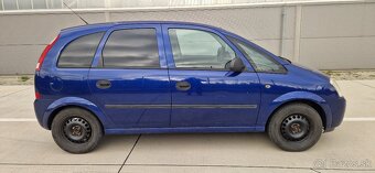 Opel meriva 1.3 cdti 53 kW diesel r.v. 2003 - 5
