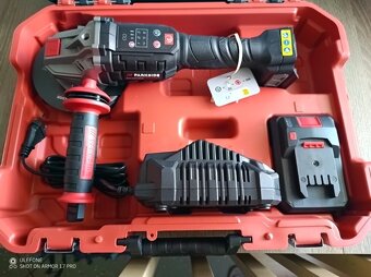 PARKSIDE PERFORMANCE®Aku uhlová brúska PWSAP 20-Li - 5