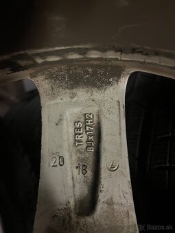 225/45 R17 zimné pneu+disky - 5