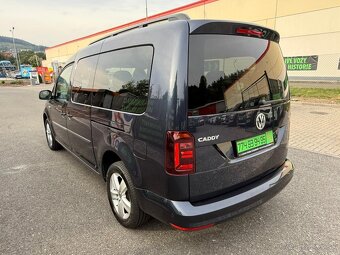 ► VW CADDY MAXI 1,4 TSI - 7 MÍST, NAVI, AUTOM. PARKOVÁNÍ ◄ - 5