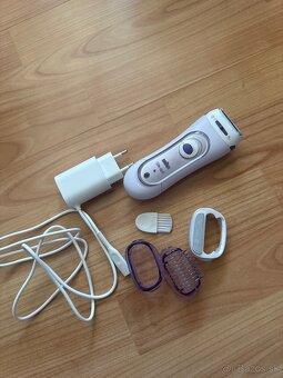 Holiaci strojček Braun Silk&Soft LS5560 fialový - 5