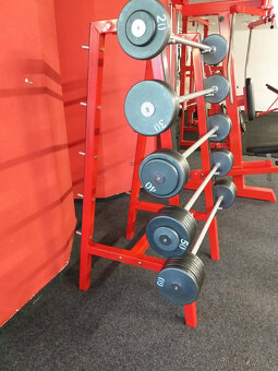 Bicepsová osa pevná váha (rovná, EZ) - NOVÁ - 5