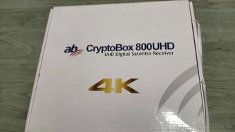 AB Cryptobox 800UHD 4K - 5
