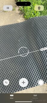 Nopová fólia šírka 1m a celková dĺžka cca 13 metrov - 5