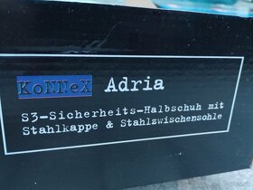 Pracovné topánky s oceľovou špicou aj podrážkou, 37 - 46 - 5