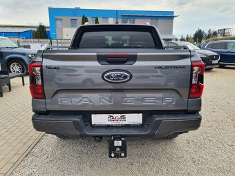 FORD RANGER 3.0 TDCI 4WD A/T WILDTRAK / MOŽNÝ ODPOČET DPH - 5