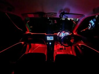 Predám LED podsvietenie do auta - 5