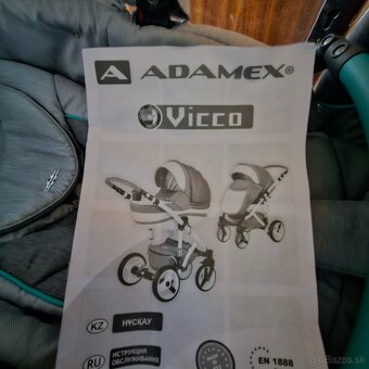 Kočík Adamex Vicco ,3- kombinácia - 5