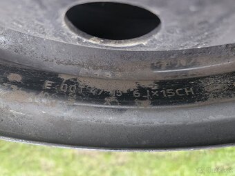 Plechové disky Kia - R15, 5x114.3 - 5