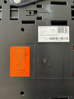 Cybex solution x-fix - 5