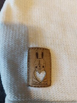 Oblečenie (aj) na krst - detský overál, svetrík, polodupačky - 5