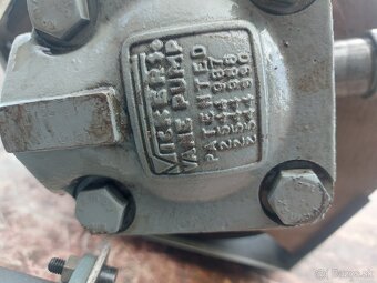 Hydraulicka jednotka. - 5