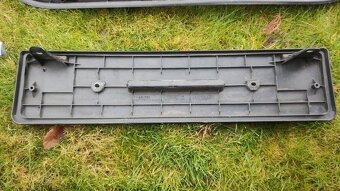 Honda HR-V HRV 2 II 2015 - 2018 - spojler mriezka naraznik - 5