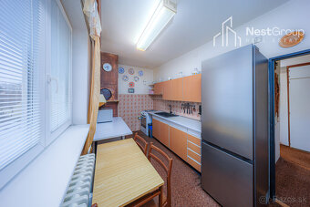 VÝNIMOČNÝ 3-IZBOVÝ BYT, 2 BALKÓNY NA UL. KAŠMÍRSKA, RUŽINOV - 5