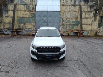 Ford Ranger 3.2 TDCi Wildtrak2017, manuál,najeto: 142.707km - 5
