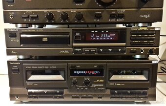 Zostava TECHNICS B01 tuner,equalizer,zosilnovac,CD,tape deck - 5