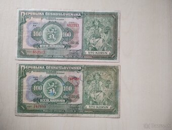 predám bankovky prvá republika - 5