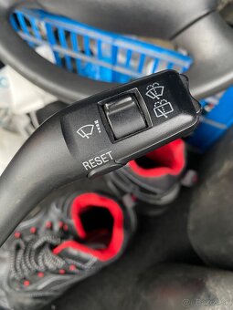 Podvolantove páčky Audi A4 b6 - 5