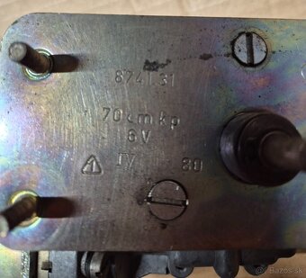 Stieračový motorček 8741.31 - 5