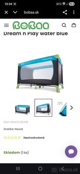 Predam detsku cestovnu postel - 5