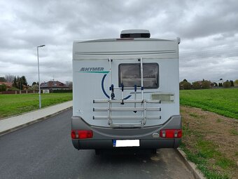 Obytný automobil Hymer B544,2xklima,6mist - 5