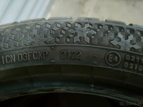 Zimné pneumatiky 225/45 r19 Continental - 5