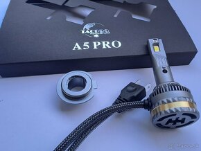 LED žiarovky H7 - 200W - 26000Lm - model A5 TACPRO - 5