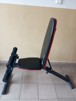 Nastaviteľná skladacia lavička aj na brucho HOP-SPORT HS1030 - 5