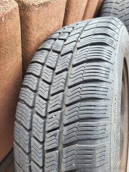 Predam 14" plechové disky 8x pneu boli na Peugeot 306 - 5