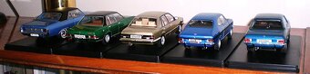 OPEL COMMODORE, SENATOR, DIPLOMAT, KADETT, ASCONA ...1:24.. - 5